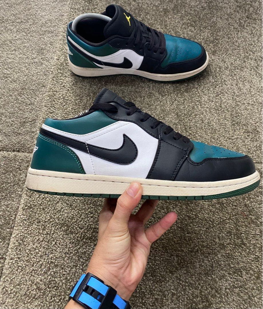 aj 1 low green