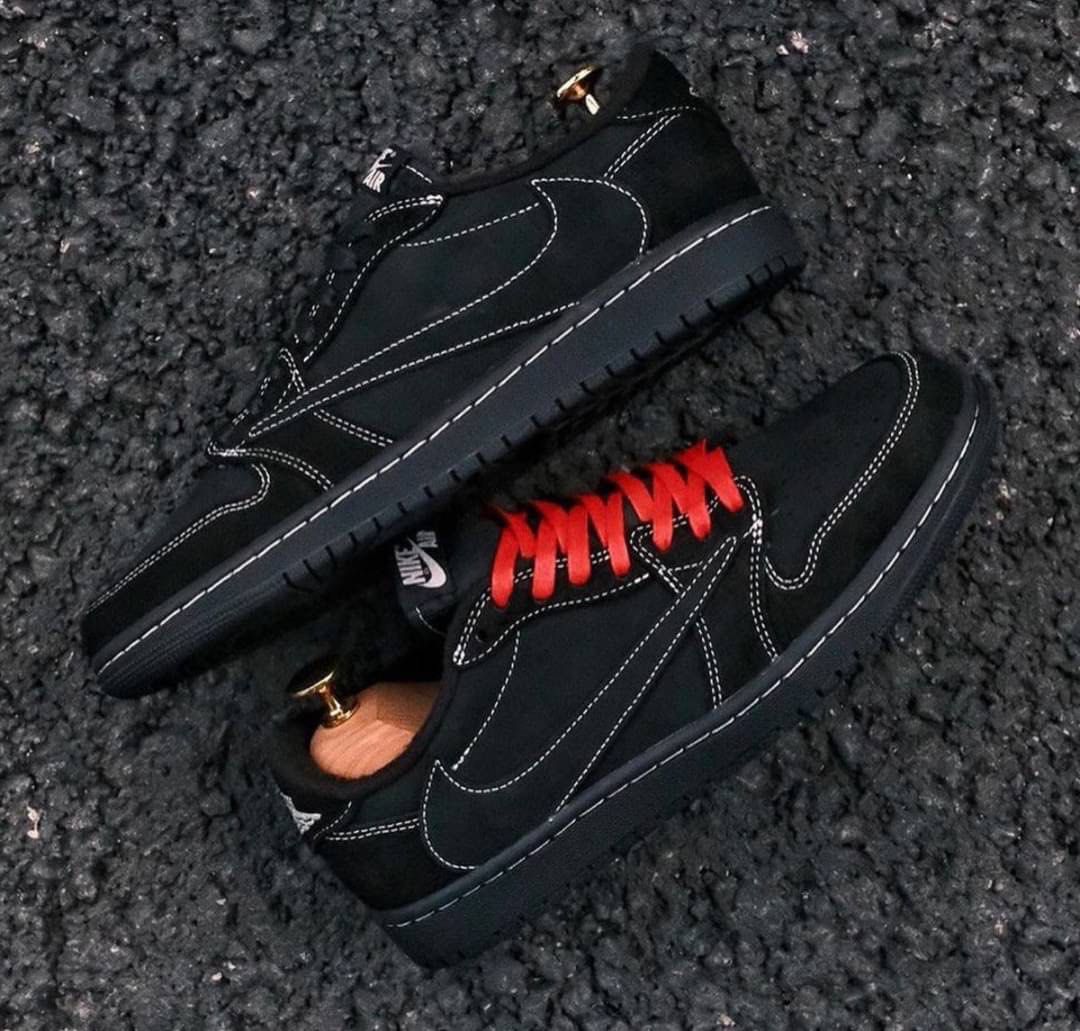 LV x Travis Scott x Air Jordan 1 Low Black Check BRAB DM7866 - 662 - helps  close a stellar holiday season for Jordan Brand - BioenergylistsShops