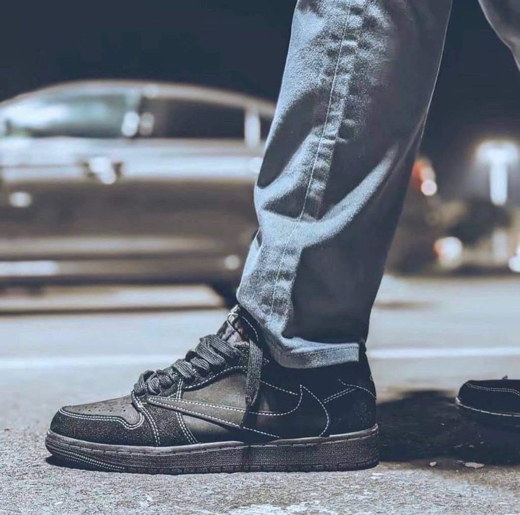 LV x Travis Scott x Air Jordan 1 Low Black Check BRAB DM7866 - 662 - helps  close a stellar holiday season for Jordan Brand - BioenergylistsShops