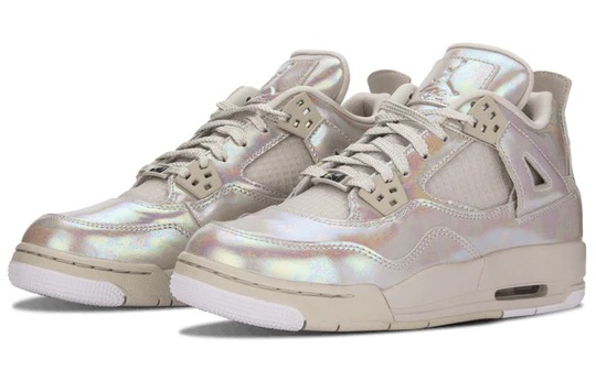 Nike AIR JORDAN 4 RETRO 30th Anniversary PEARL (GG) (742639-045