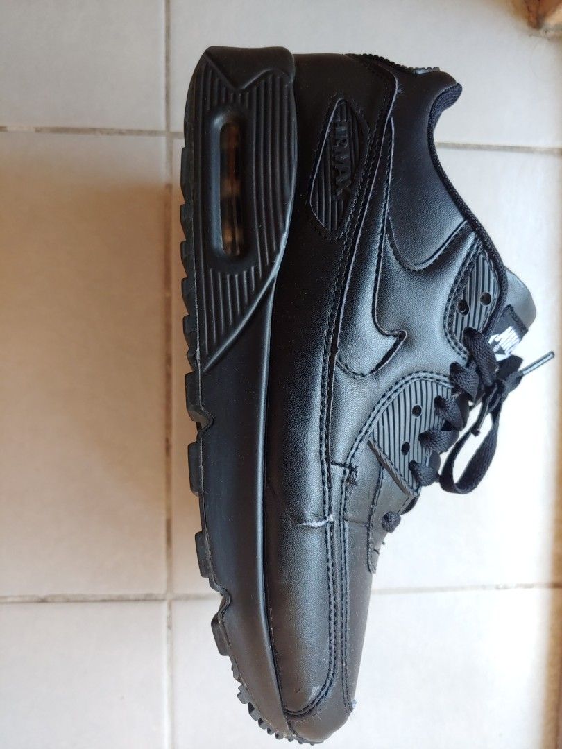 Nike Air Max 90 LTR Men’s Shoes – Triple Black main image 1