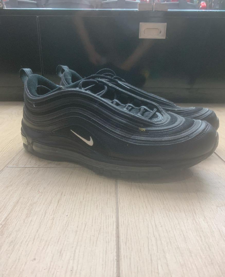 Nike Airmax 97 (All black) on Carousell