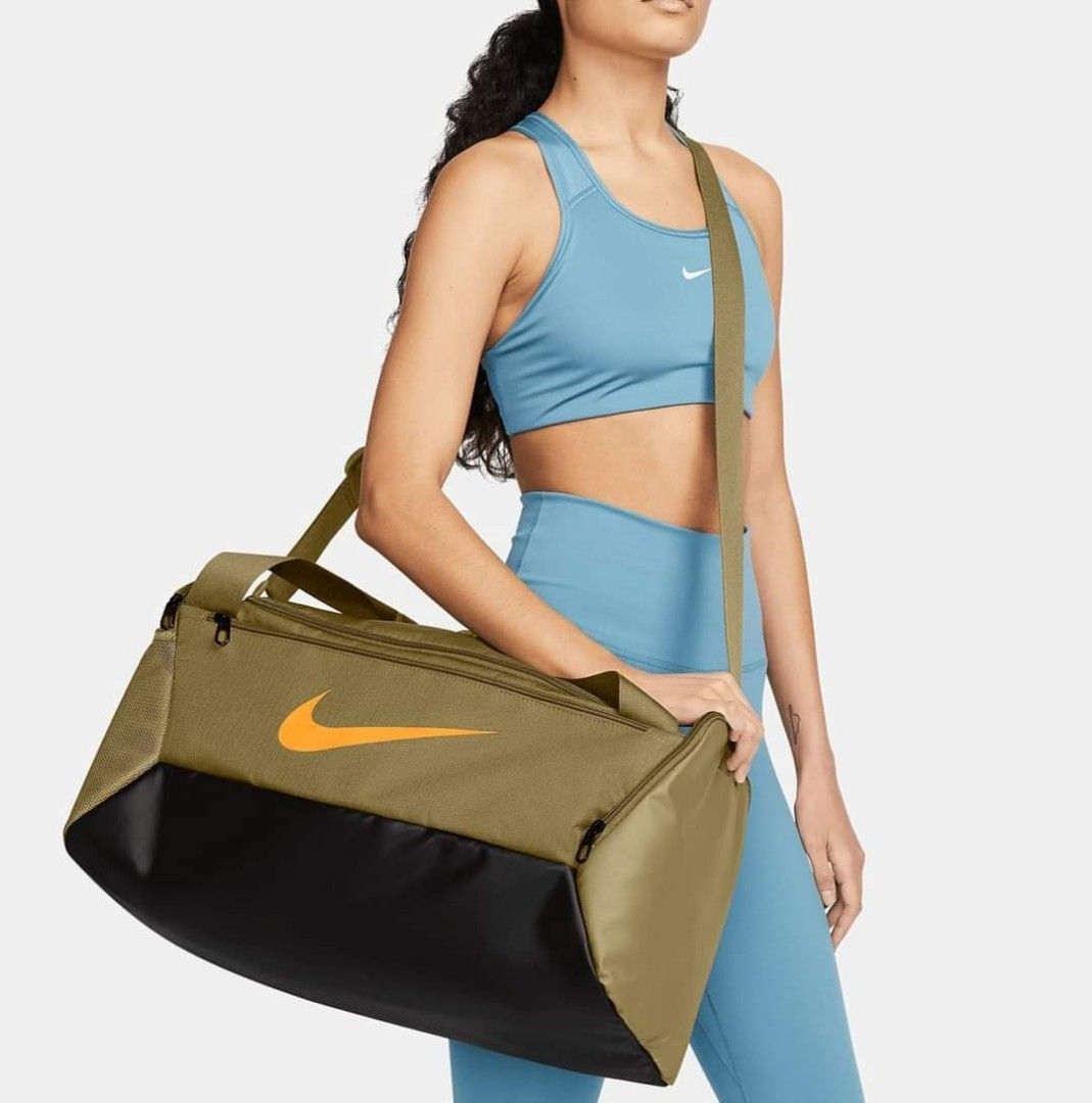 Nike Brasilia 9.5 Duffel Bag L Unisex Sports Gym Pack Bag Black NWT  DO9193-010