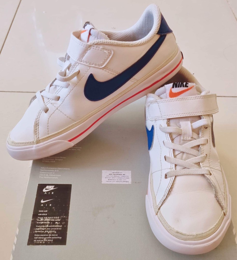 Nike Court Legacy blue us2y eur33 5 21cm on Carousell