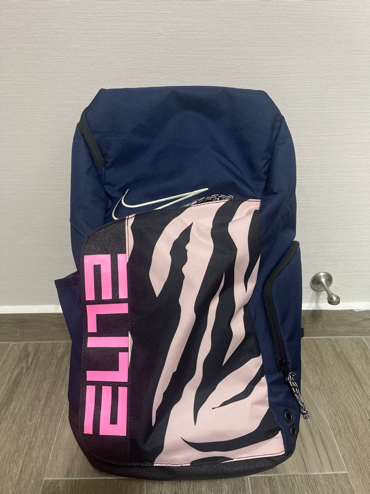 Pink top elite bag