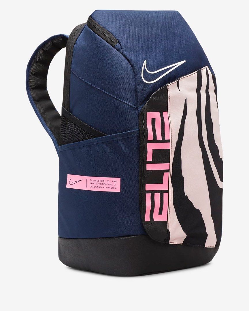 Nike Hoops Elite BackpackBlack/Pink