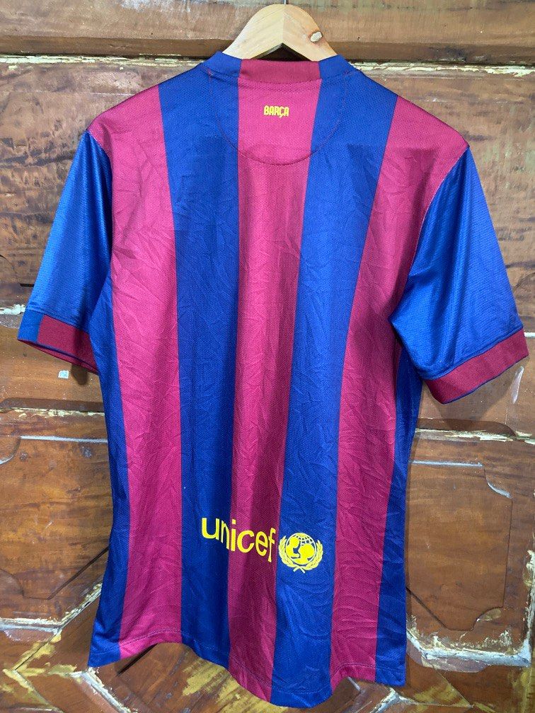 Nike FC Barcelona Football Jersey on Carousell