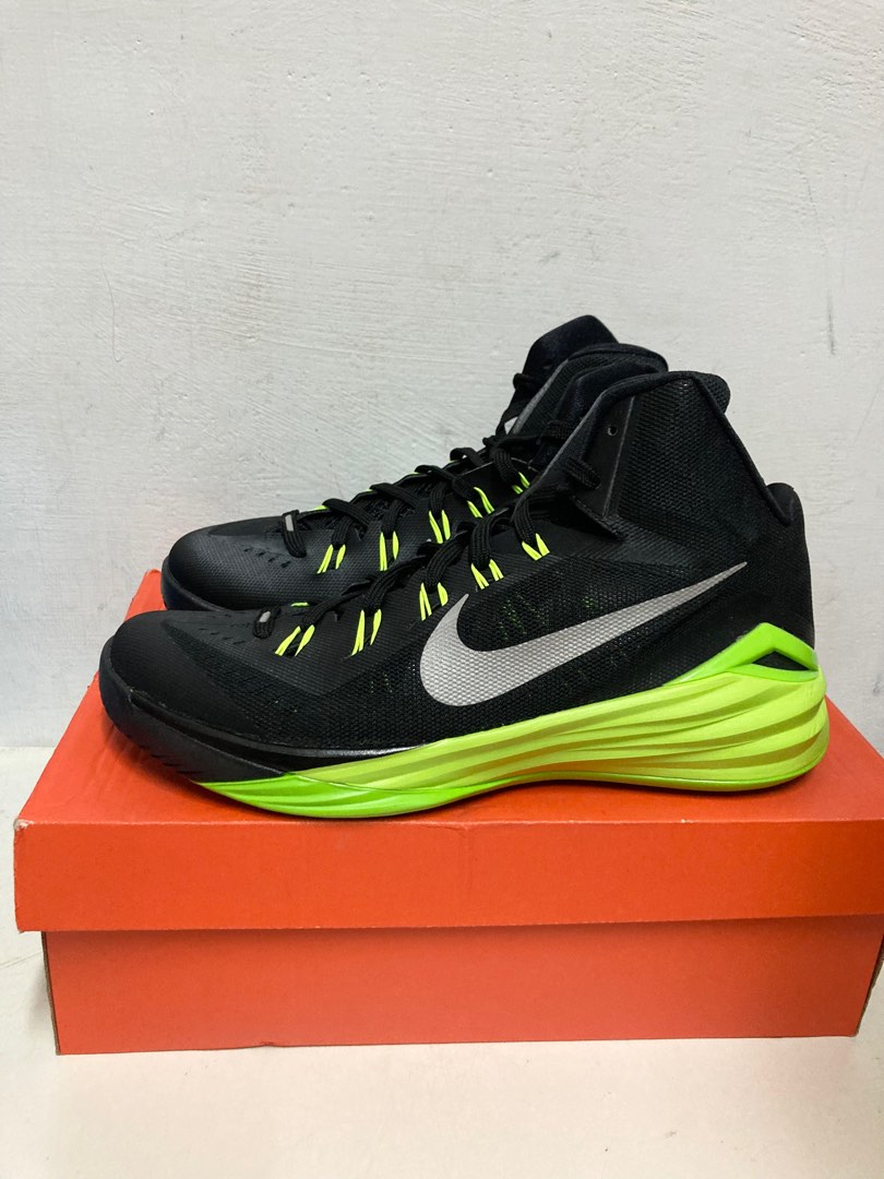 Nike Hyperdunk 2014 Black Green Paul George