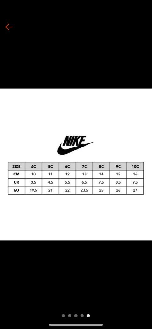 Nike Kawa Baby size 5C Bayi Anak Lainnya di Carousell