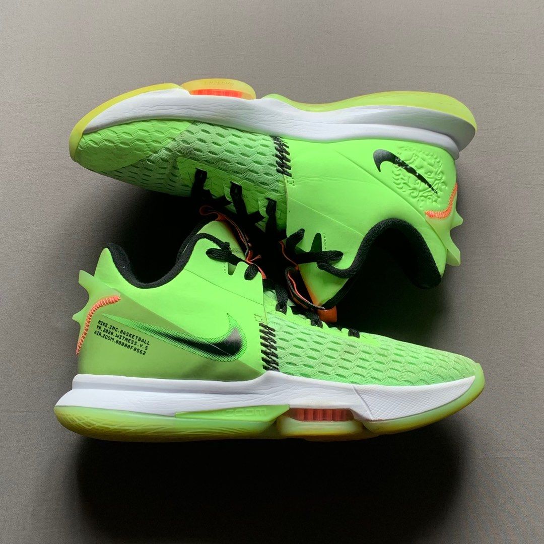 Nike Lebron Witness 5 Lime Glow Men s Fashion Footwear Sneakers