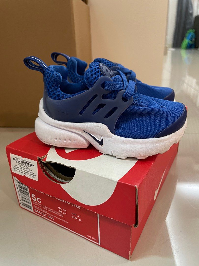 Nike Little Presto Babies Kids Babies Kids Fashion on Carousell
