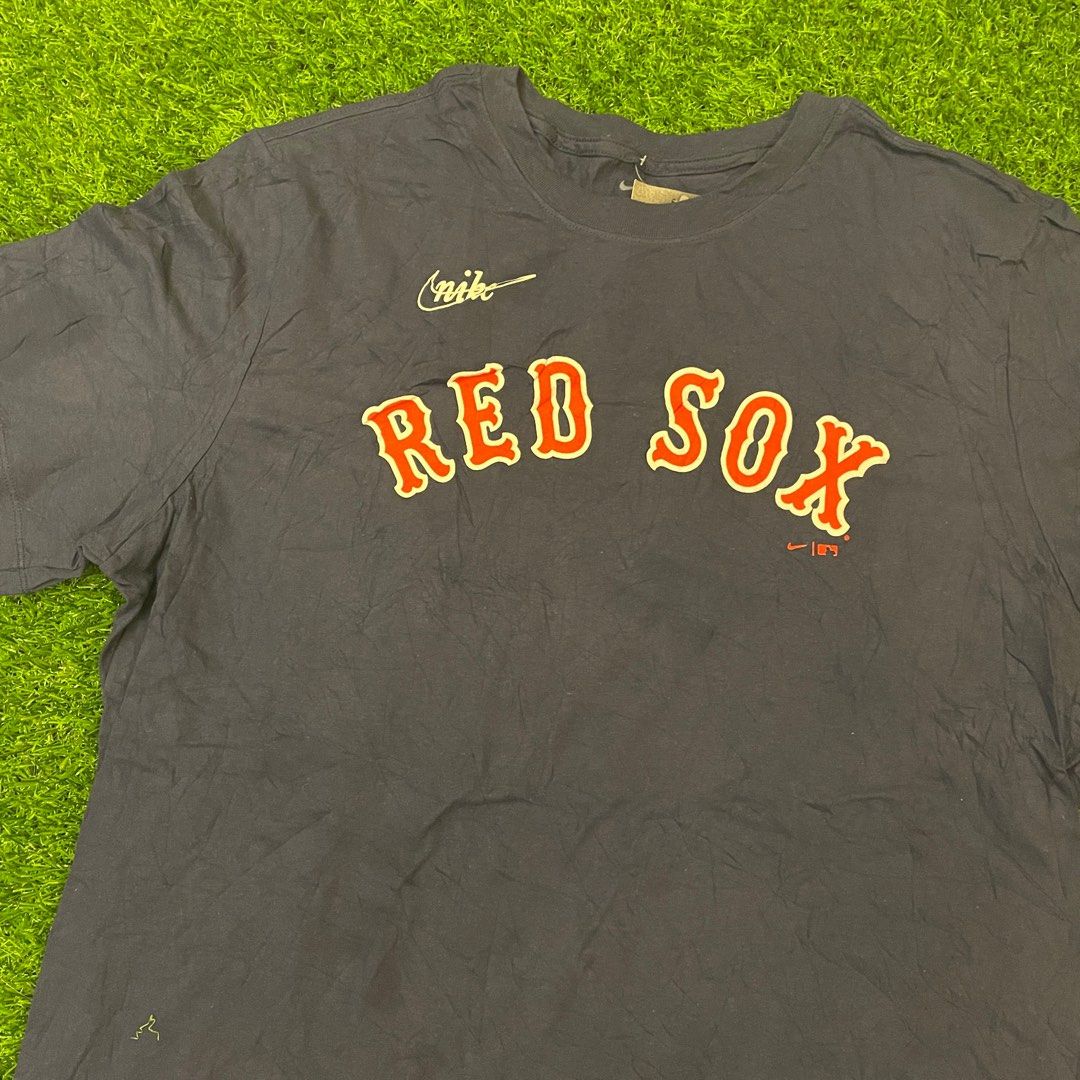 Nike MLB Boston Red Sox Shirt, Men's Fashion, Tops & Sets, Tshirts & Polo  Shirts on Carousell