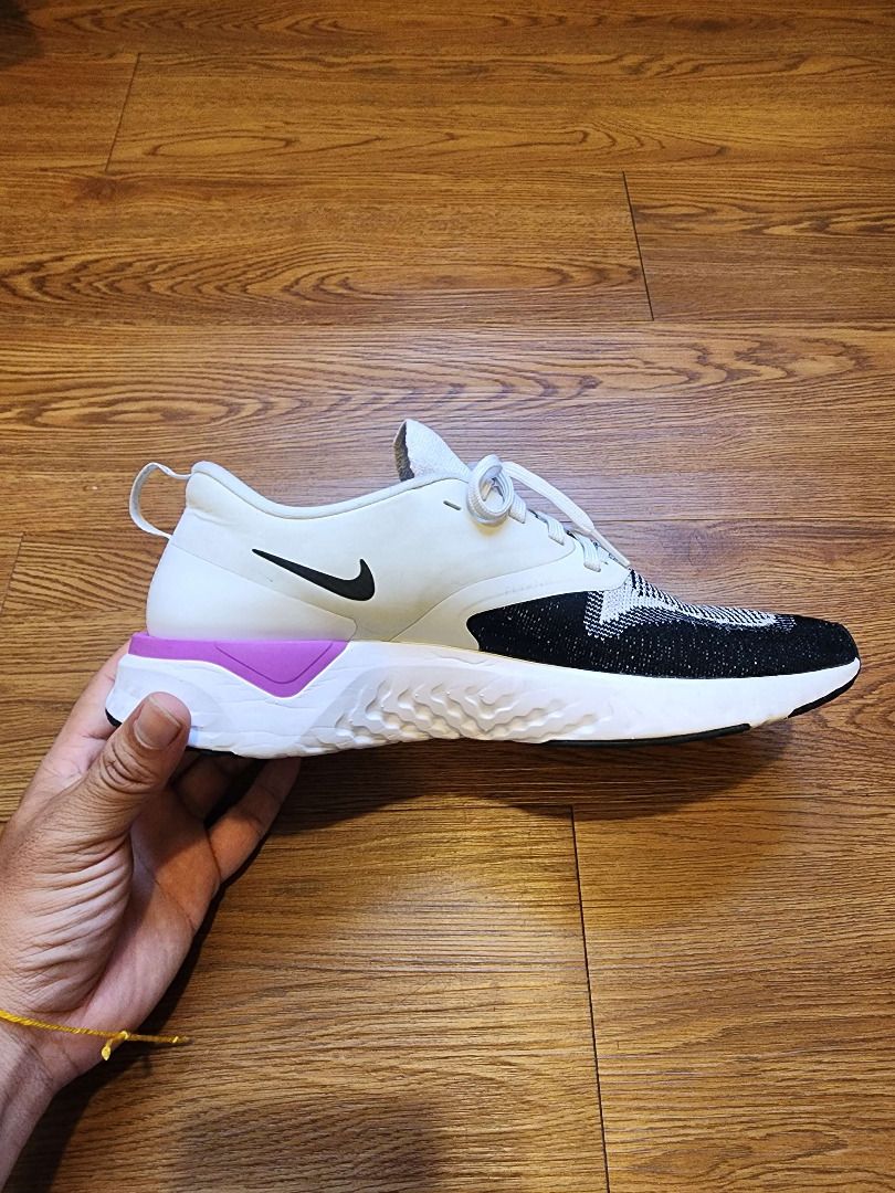 Odyssey react flyknit 2 white hot sale