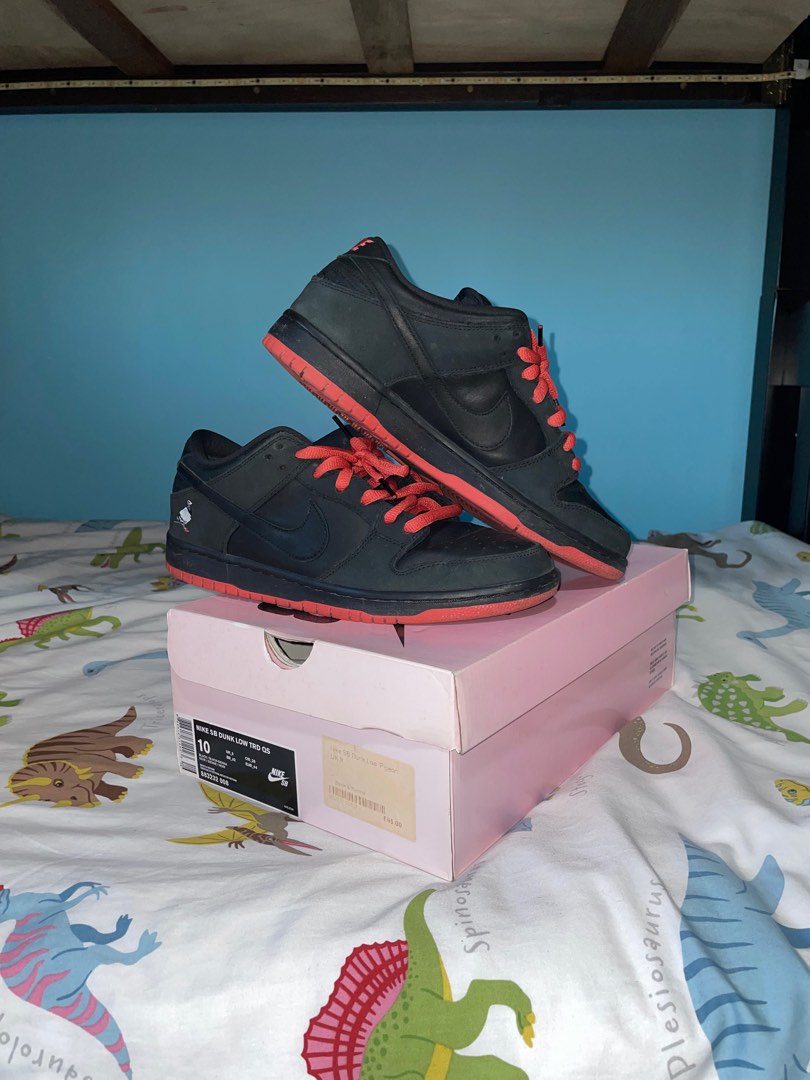 staple x nike sb pigeon