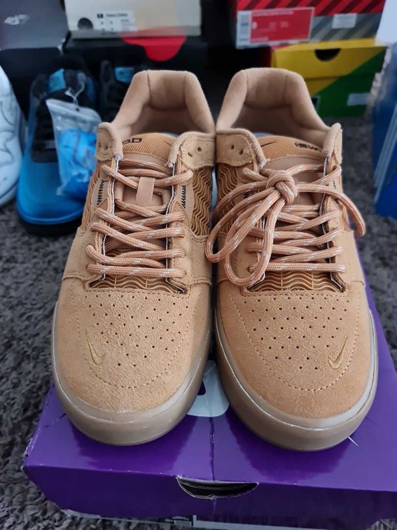 Nike sb air force 2 wheat discount