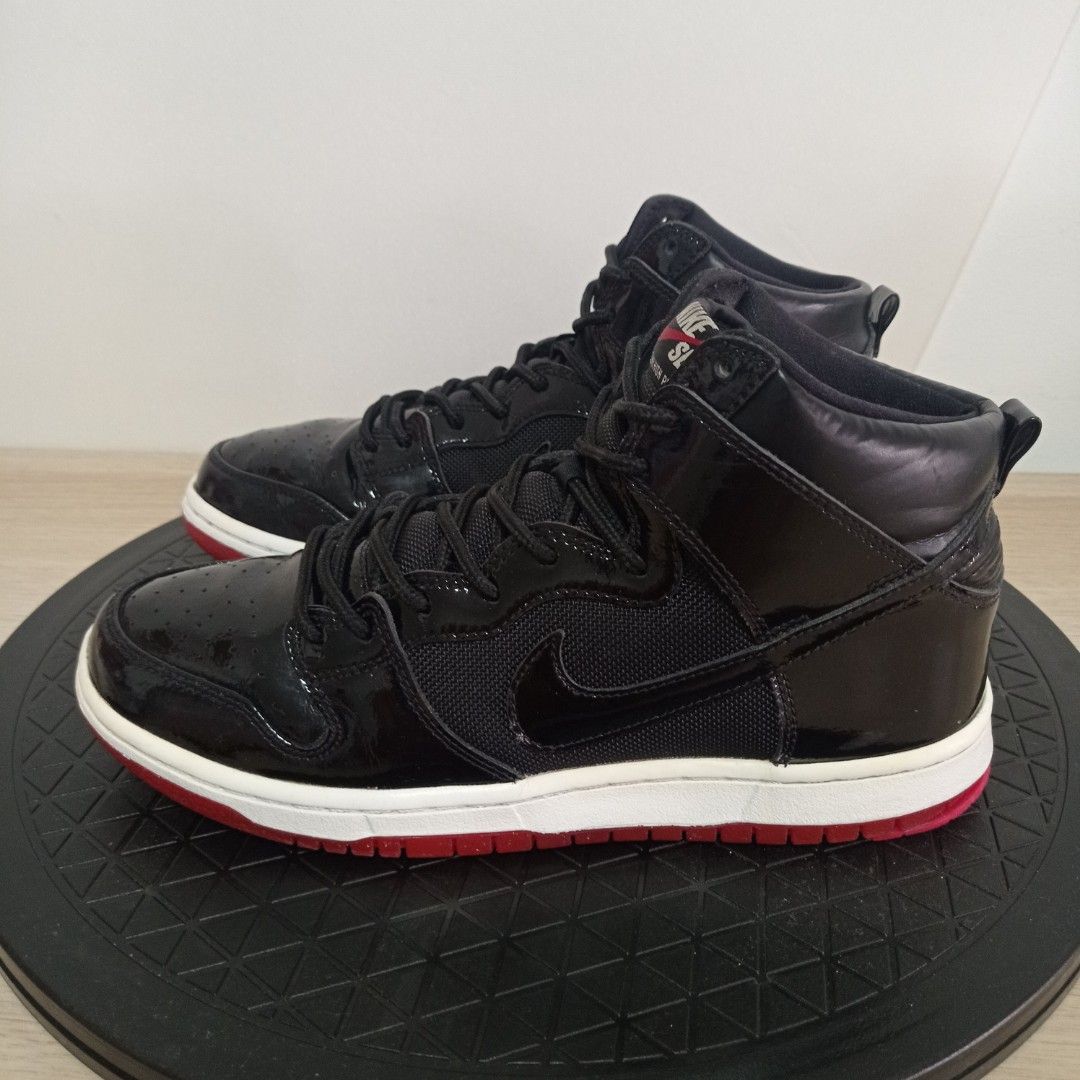 Nike sb dunk high bred release dates on sale