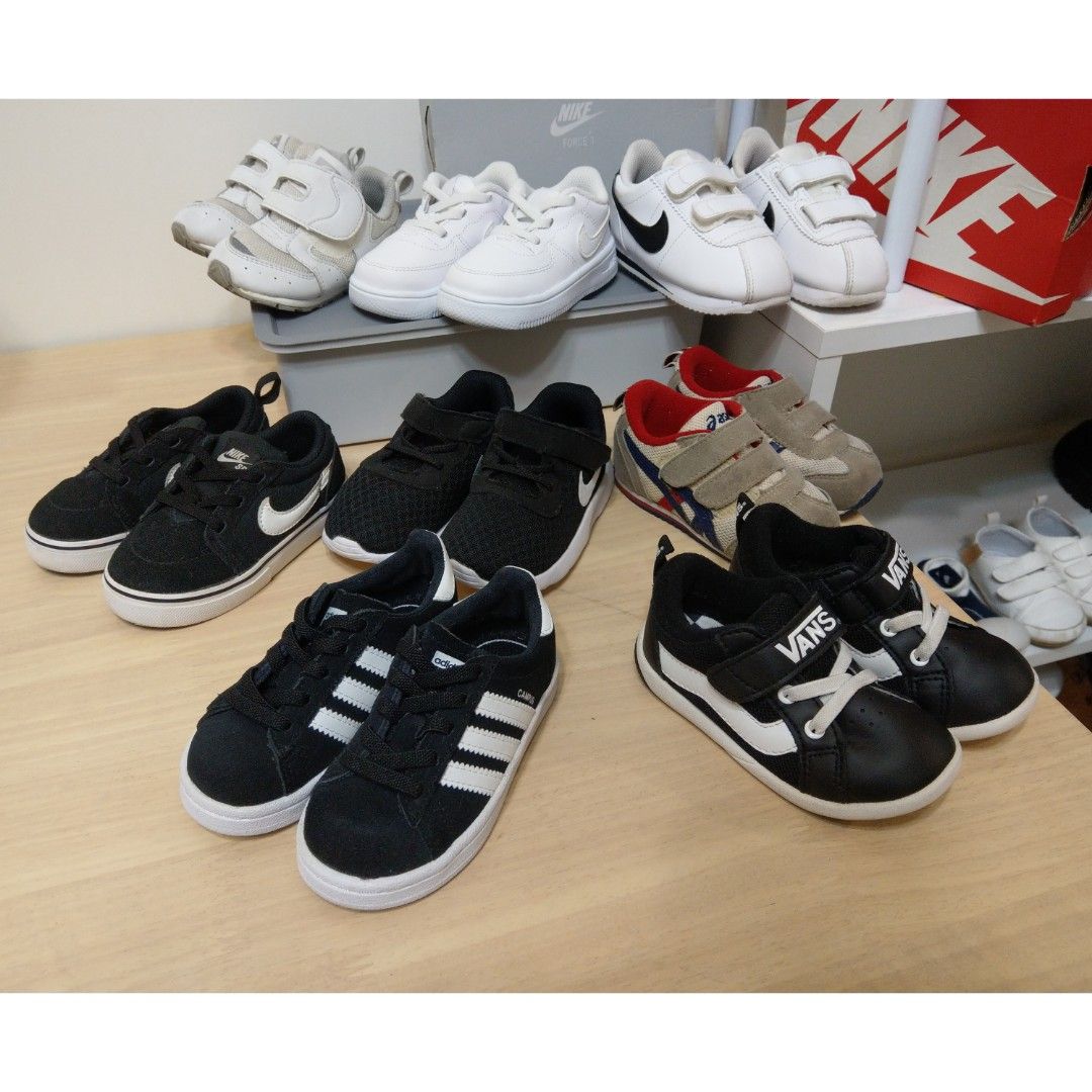 12 13 Nike Vans adidas