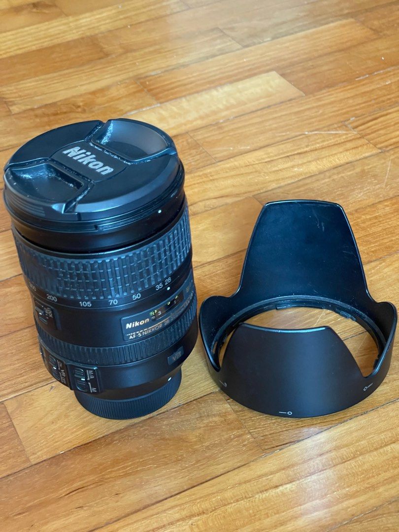 Nikon 28-300 F 3.5-5.6G ED VR for F Mount full-frame, Photography, Lens   Kits on Carousell