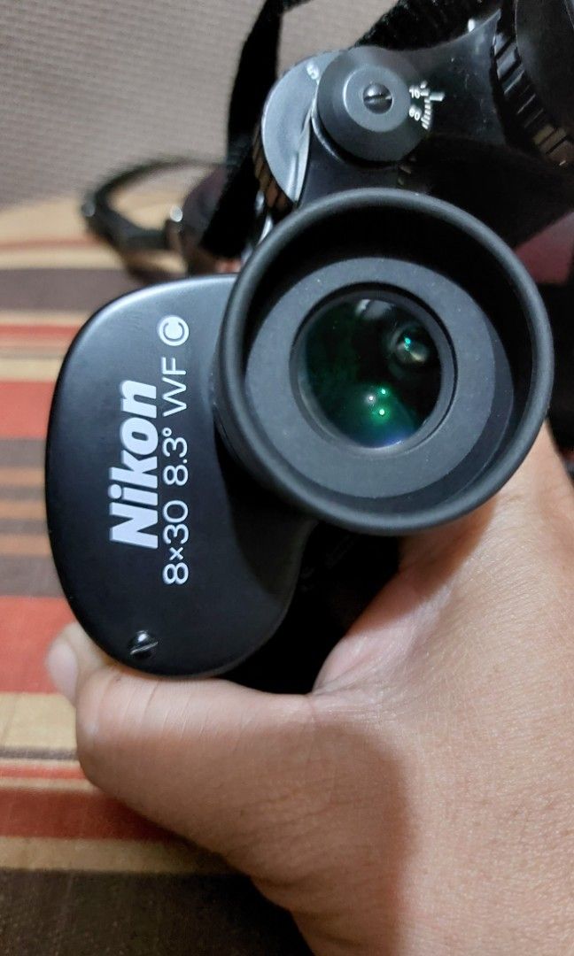 Nikon 8x30 8.3 wf discount