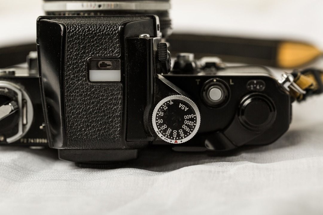 Nikon F2 Film Camera with 50mm f1.4, Photography, Cameras on Carousell