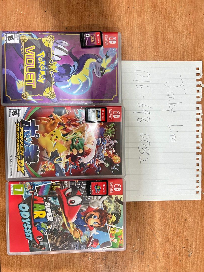Nintendo switch game (Used Game), Video Gaming, Video Game Consoles, Nintendo on Carousell