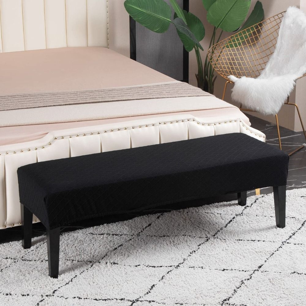 Bedroom bench covers discount