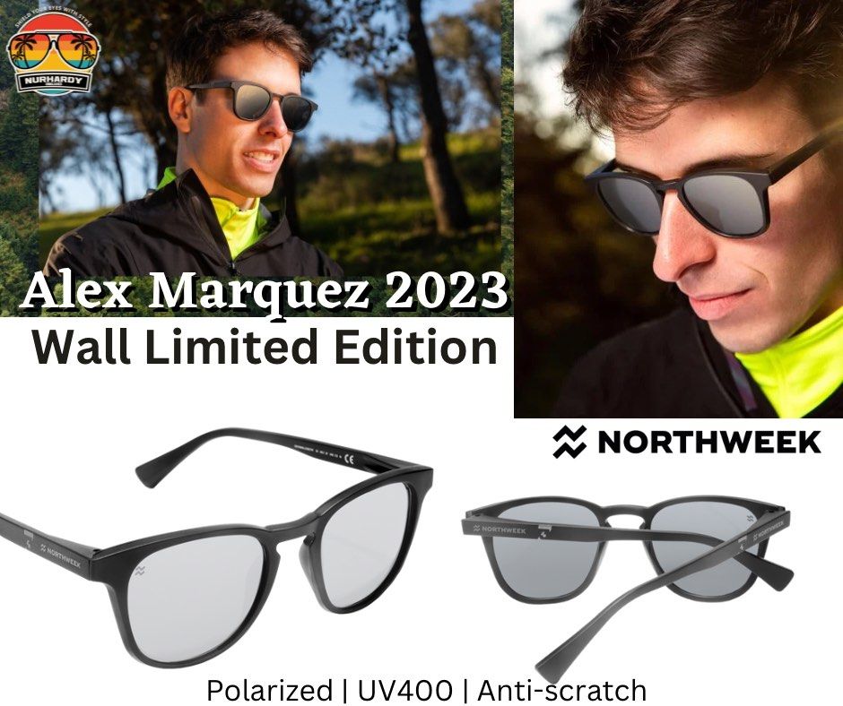 NORTHWEEK LIMITED EDITION ALEX MARQUEZ 2023 WALL EDITION