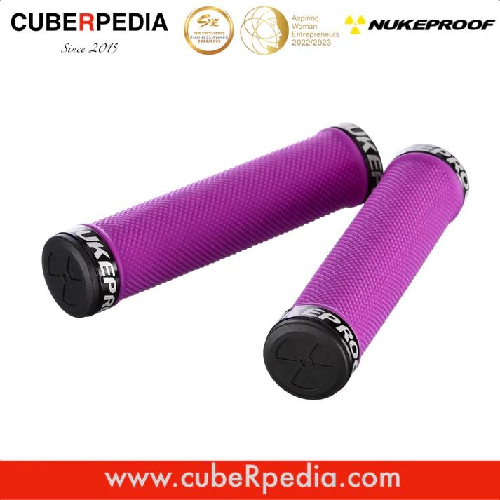 Nukeproof Neutron Knurled Lock On Grip