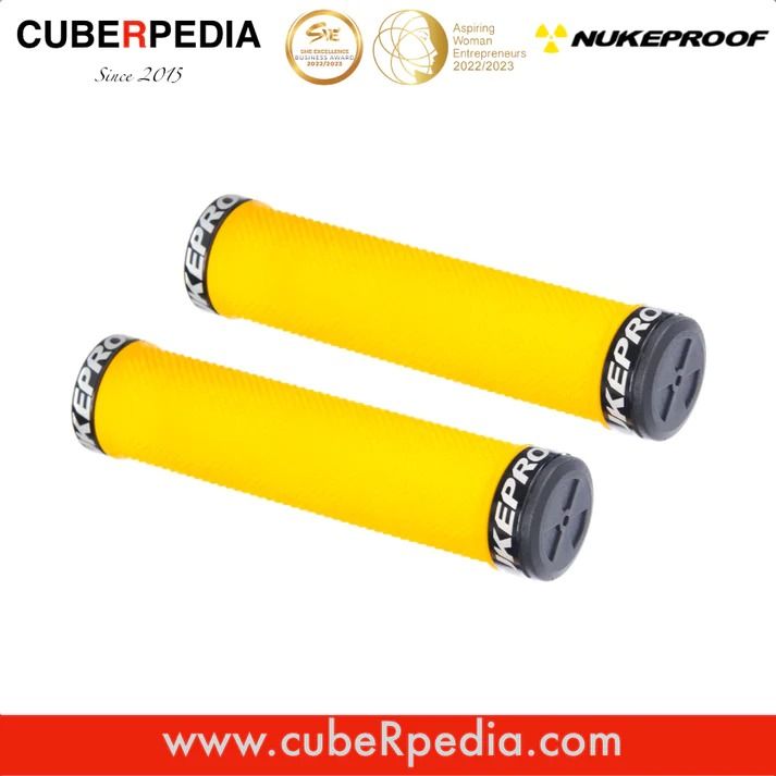 Nukeproof Neutron Knurled Lock On Grip Sports Equipment Bicycles Parts Parts Accessories on Carousell