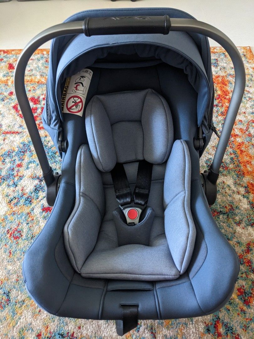Nuna Pipa Lite Lx Babies Kids Going Out Car Seats on Carousell