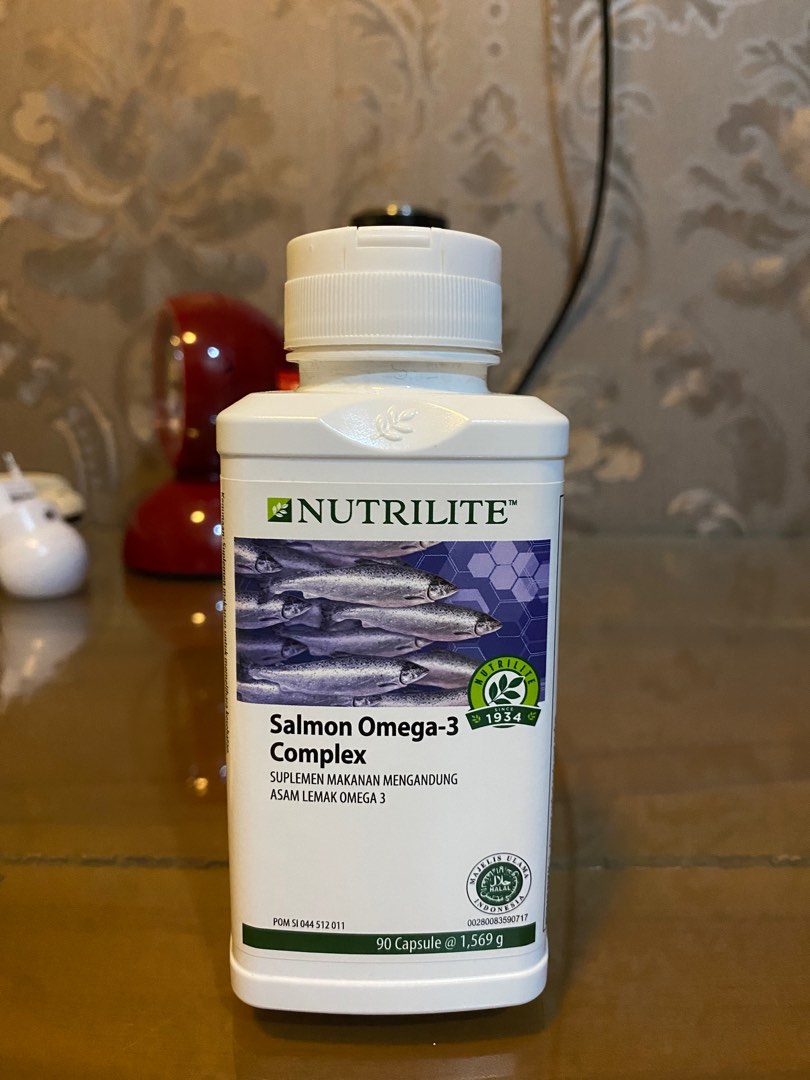 Nutrilite Salmon Omega3 Amway, Serba Serbi, Others di Carousell