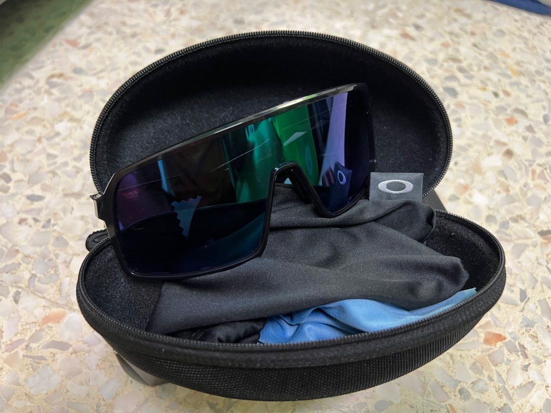 Oakley Sutro A Polished Black Ink Prizm Jade Men s Fashion