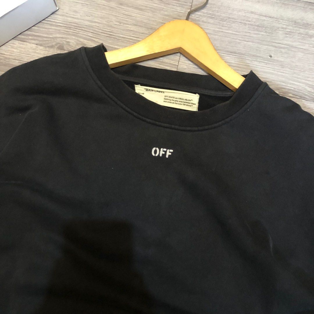 Off white hot sale crewneck 2013
