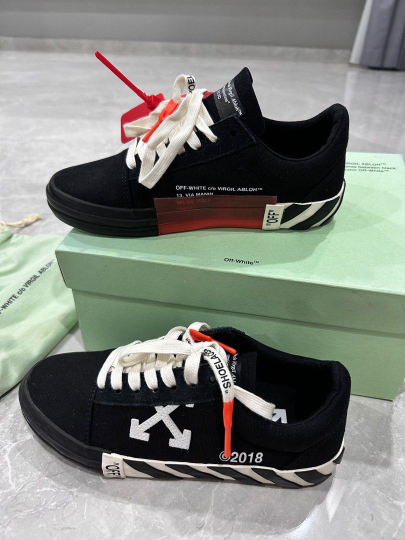 Off White C O Virgil Abloh Luxury Sneakers Footwear on Carousell