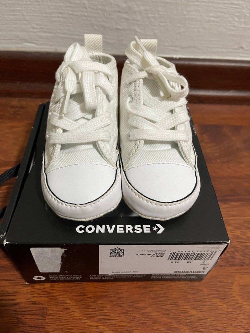 Off White Converse Shoes Babies Kids Babies Kids Fashion on