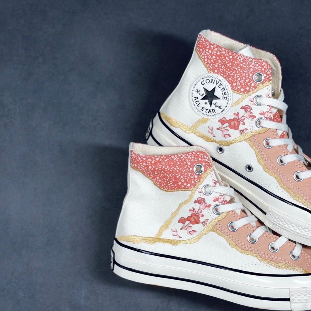 Converse crochet basse 2025
