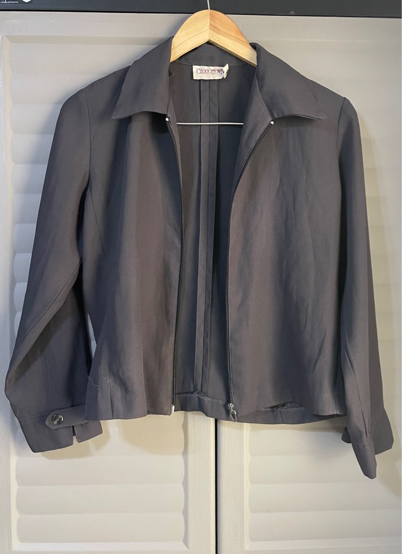 Black Women Blazer Formal Slim Blazers Lady Office Work Suit Pockets Jackets  Coat Female Korea Casual Short Blazer | Fruugo NO