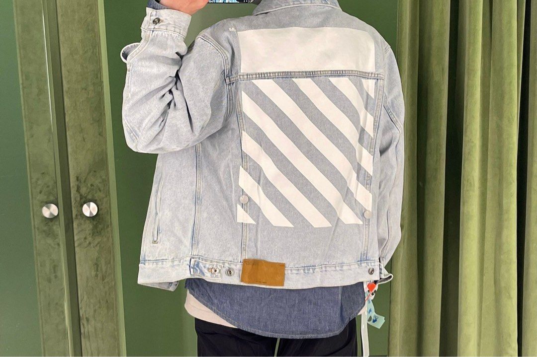 Buy Sacai Flared-sleeves Cropped Denim Jacket - Blue At 24% Off |  Editorialist