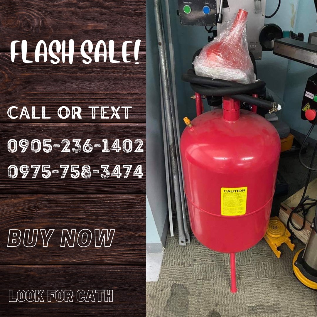 Oil changer, Commercial & Industrial, Construction Tools & Equipment on Carousell