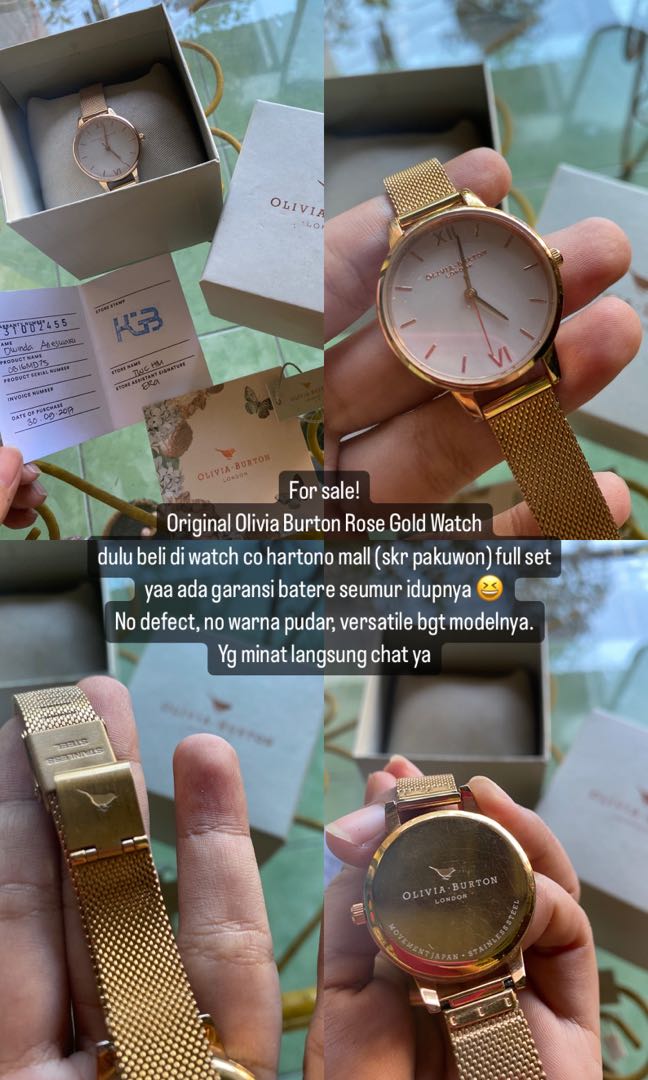 Beli olivia burton store