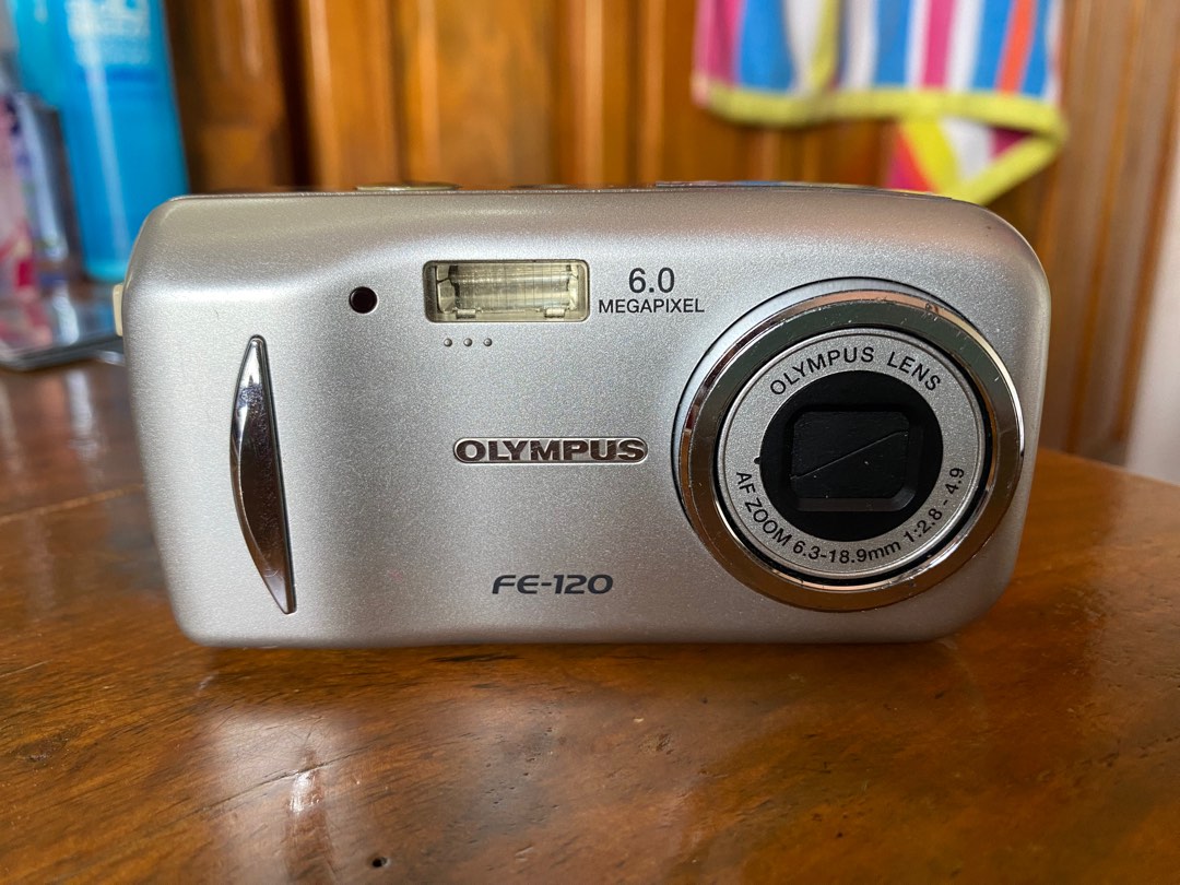 Olympus FE120 / X700, Photography, Cameras on Carousell