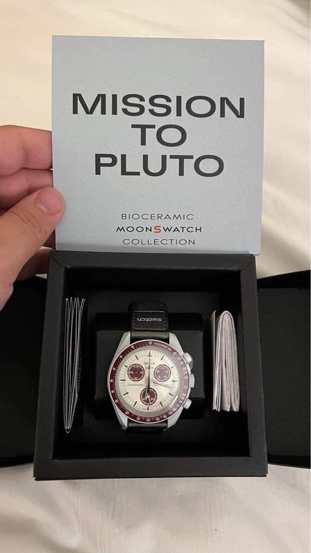 新品未使用】Swatch × Omega Mission to Pluto-