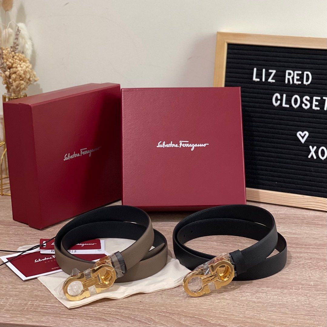 Ferragamo belt size 30 discount