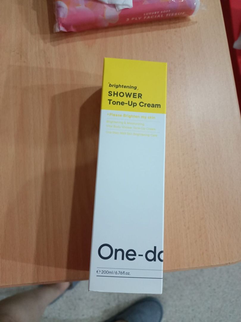 ONE DAY'S YOU Brightening Shower Toneup Cream (200ml x 2) Skin