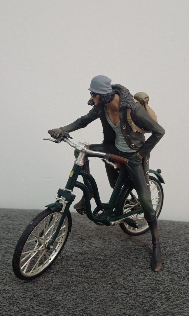 one piece dxf kuzan bicycle, Hobbies & Toys, Toys & Games on Carousell