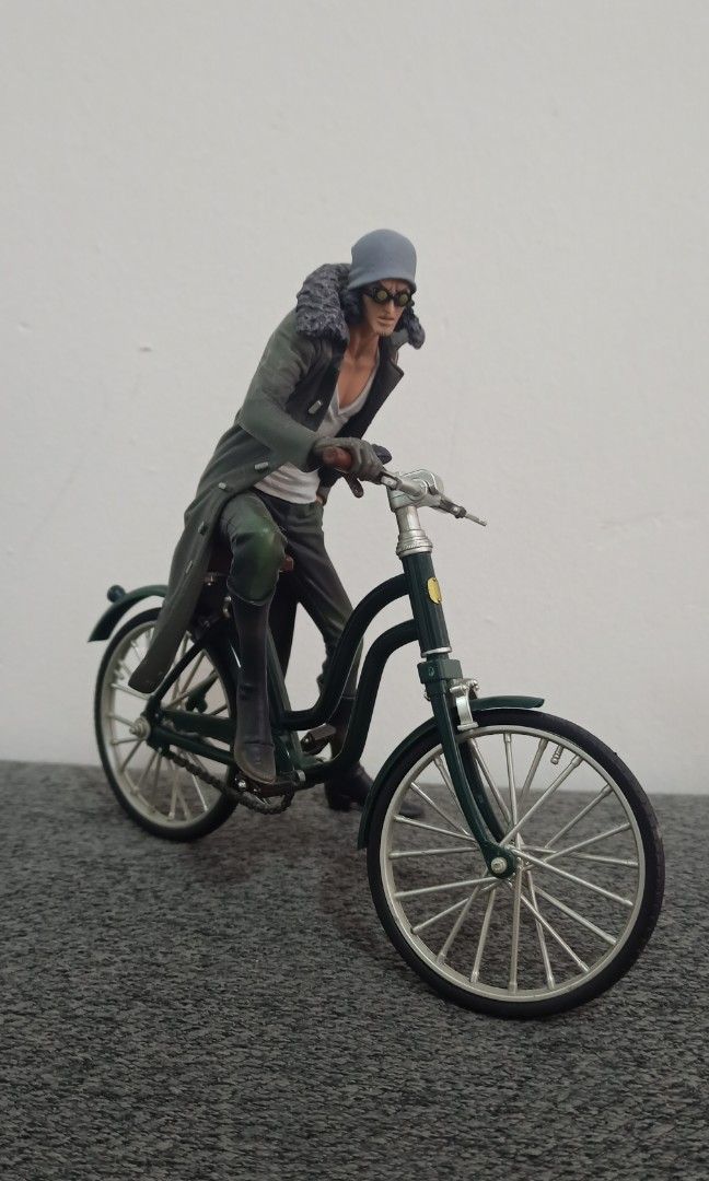 one piece dxf kuzan bicycle, Hobbies & Toys, Toys & Games on Carousell