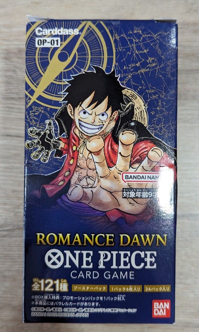 One Piece TCG OP01 OP03 OP04 Janks, Hobbies & Toys, Toys & Games on Carousell