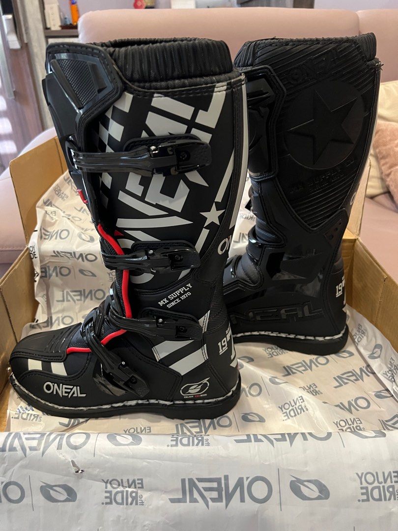 O Neal Element Squadron Boots Motorcycles Motorcycle Apparel on