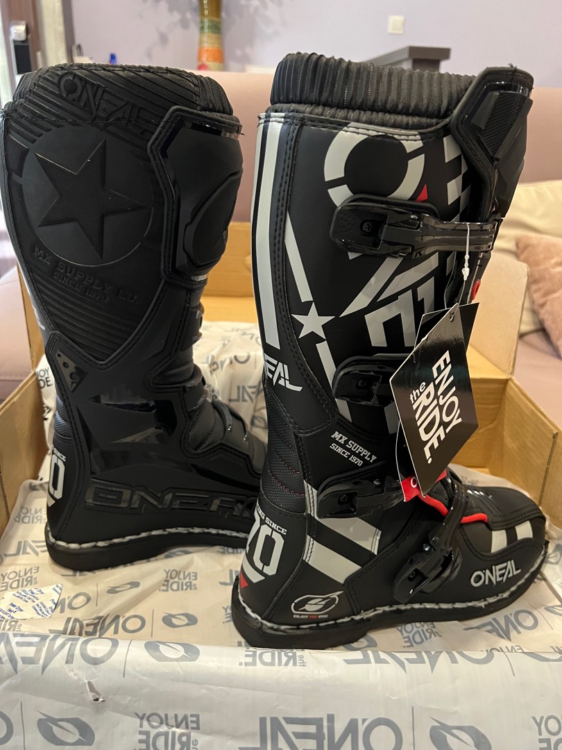 Oneal mx hot sale element boots