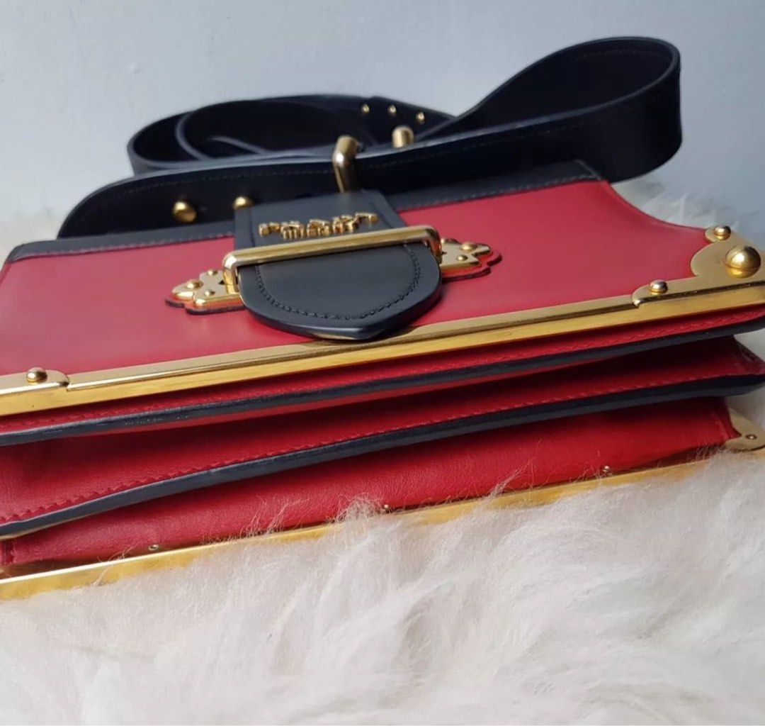 Prada cahier astrology bag, Luxury, Bags & Wallets on Carousell